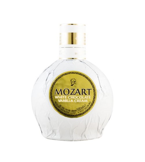 Mozart White Licor 0.50L (15%)