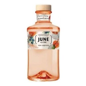 June Licor De Gin Peach 0.70L (30%)