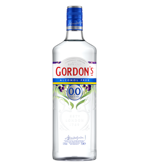 Gordon’s 0.0% 0.70L