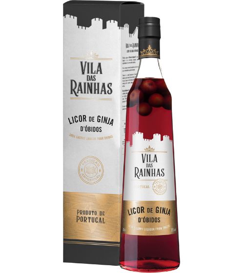 Vila Rainhas Licor Ginja C/ Fruto 0.70L (20%)