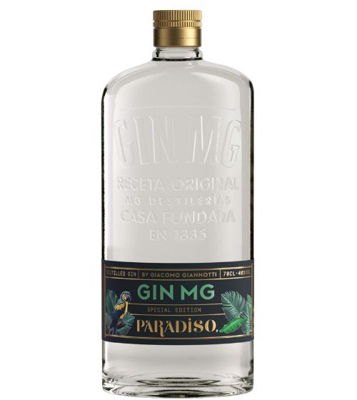 Gin Mg Paradiso 0.70L (40%)