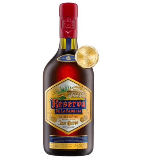 Jose Cuervo Reserva La Familia Anejo Tequila 70Cl (38%)