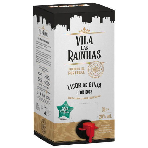 Vila Rainhas Licor Ginja Bag In Box 3L