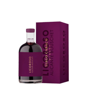 Tiago Cabaco Licoroso Tinto 0.50L