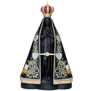 Imagem Resina Nossa Senhora Aparecida 90cm – Colorido