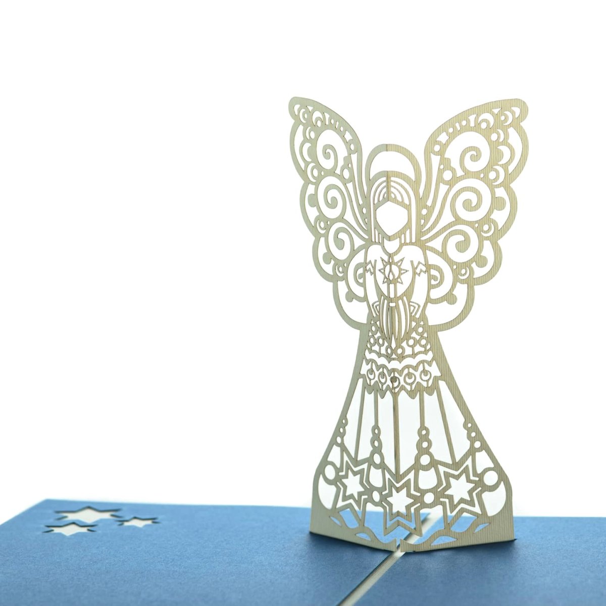 Postal Pop Up Anjo de Natal