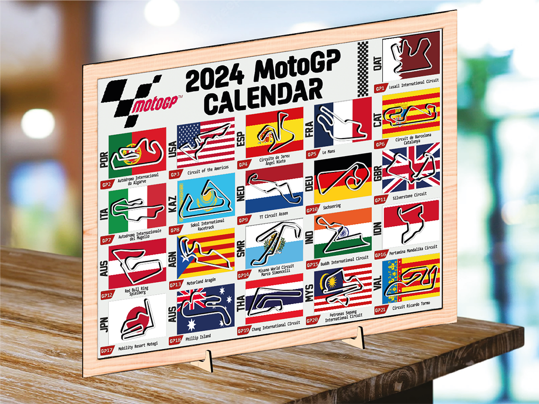 Quadro MotoGP 2024