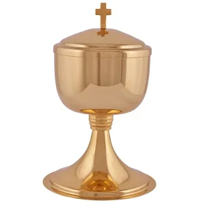 Cibório Dourado Total 9019 – 9,6×18,7cm – 0605