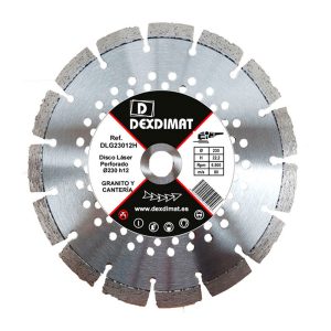 Disco Ø230 GR P15 Perfurado DD DEXDIMAT