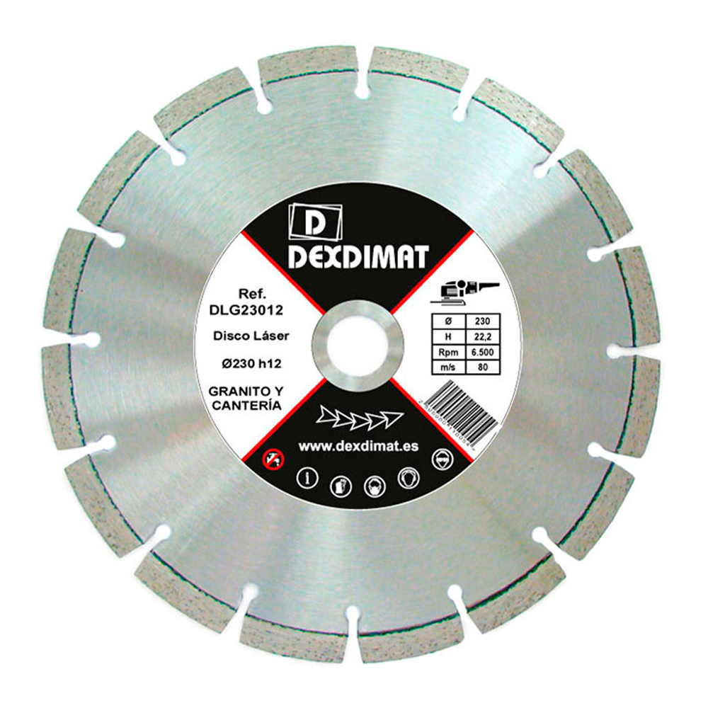 Disco Ø350 Betão Standart DD DEXDIMAT