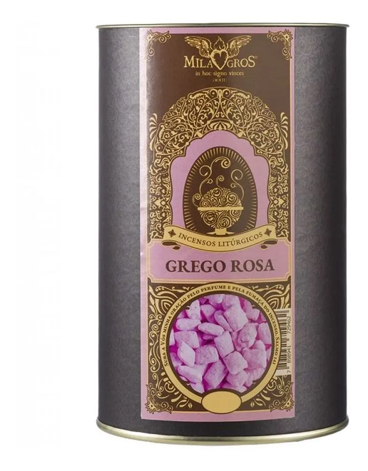 Incenso Barrica 500g Grego Rosa – 2745