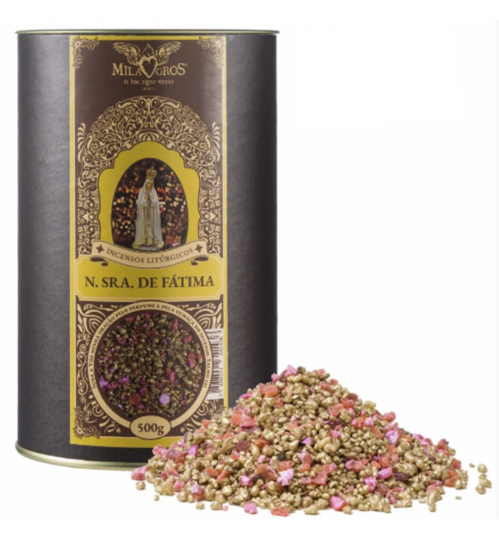 Incenso Barrica 500g Nossa Senhora de Fátima – 1442