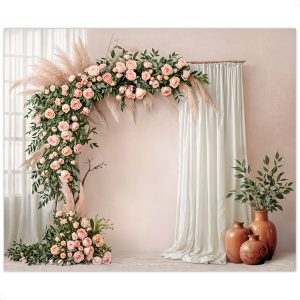 Fundo Fotográfico Dia das Mães Arco de Rosas – FFC-943