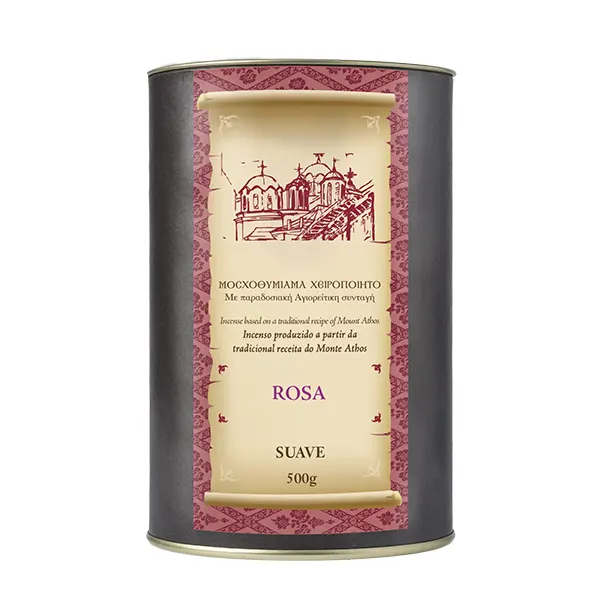 Incenso Barrica 500g Grego Suave
