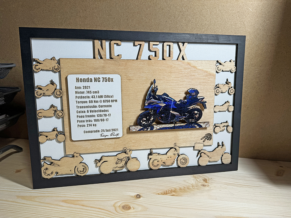 Quadro Moto ID