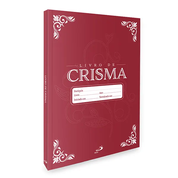Livro de Registro de Crisma