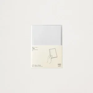 Capa Transparente para caderno japonês MD Midori A6