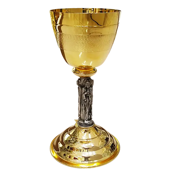 Cálice Italiano MS609 Dourado 23cm
