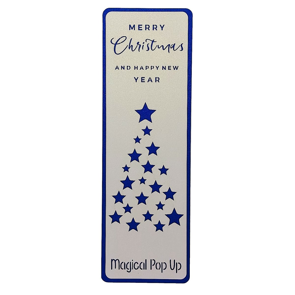 Marcador de livros – Merry Christmas W
