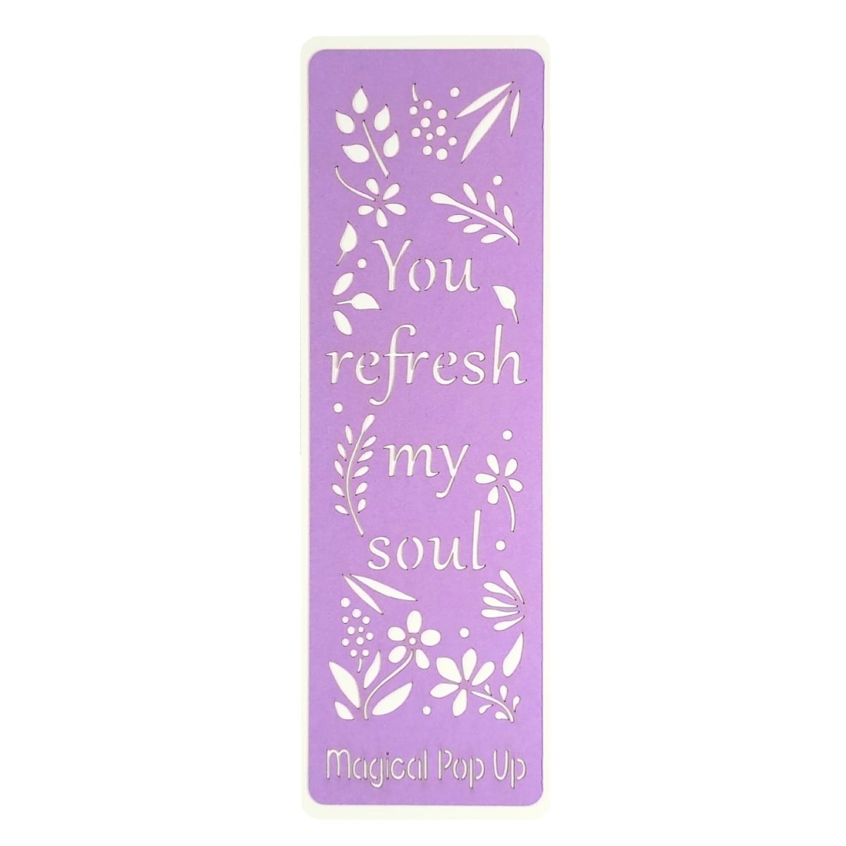 Marcador de livros – “You Refresh my soul”
