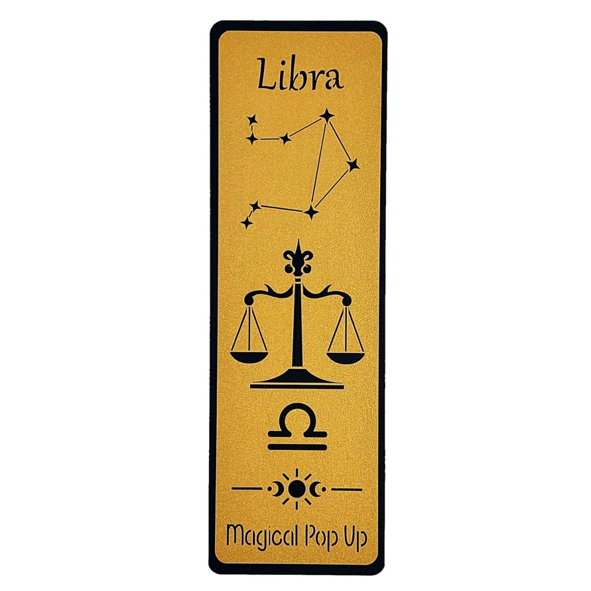 Marcador de livros – Signo Balança