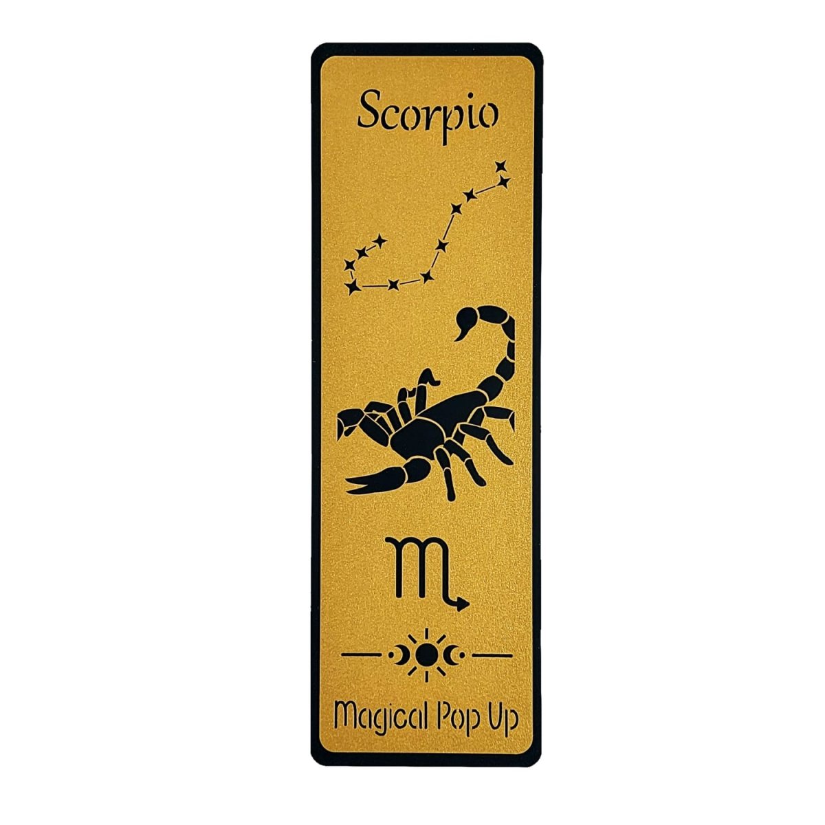 Marcador de livros – Signo Escorpião