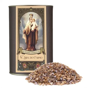 Incenso Barrica 500g Nossa Senhora do Carmo