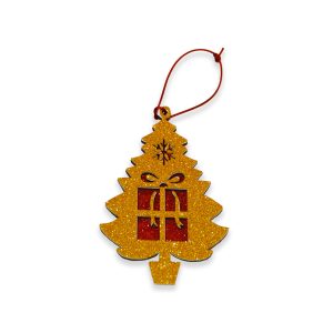 Enfeite Presente para árvore de Natal