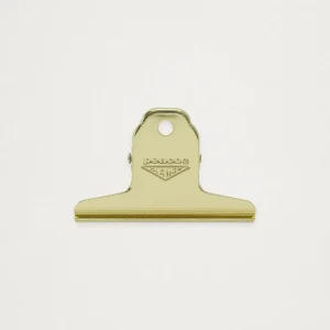 Clampy Clip • Clip Metálico Dourado S