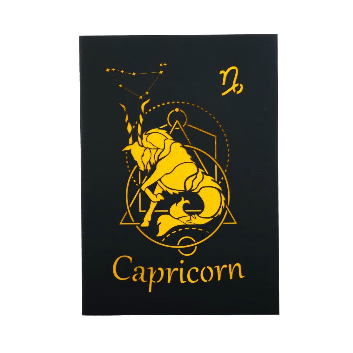 Postal Signo Capricórnio