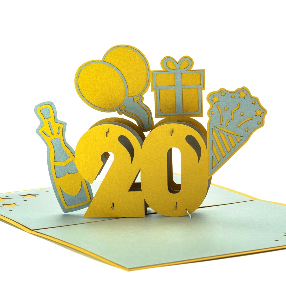 Postal Pop Up Celebração dos 20 Anos