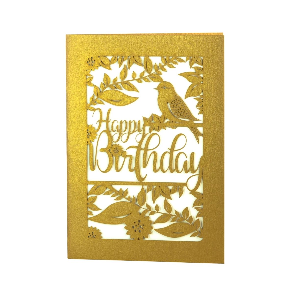 Postal Pardal Dourado