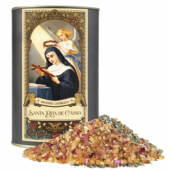 Incenso Barrica 500g Santa Rita