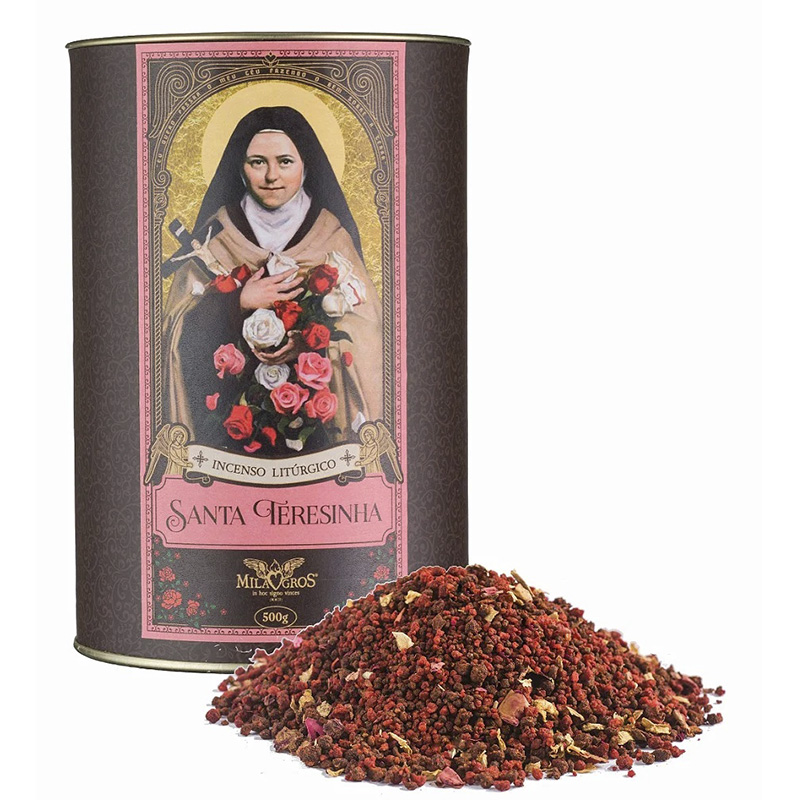 Incenso Barrica 500g Santa Teresinha de Lisieux – 6962