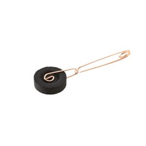 Pinça Para Carvão – 12x2cm