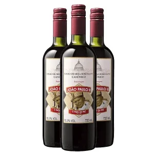 Vinho Canônico João Paulo II Rose 750ml – 0050