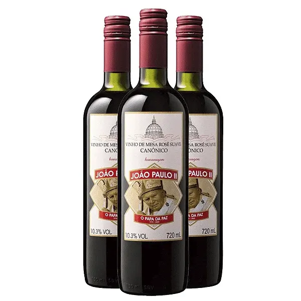 Vinho Canônico João Paulo II Rose 750ml – 0050