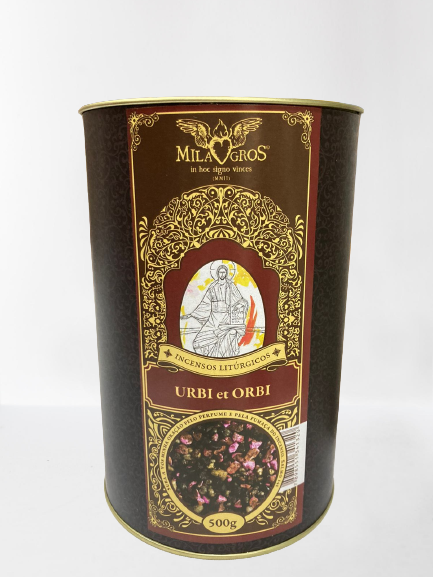 Incenso Barrica 500g Urbi et Orbi – 1144