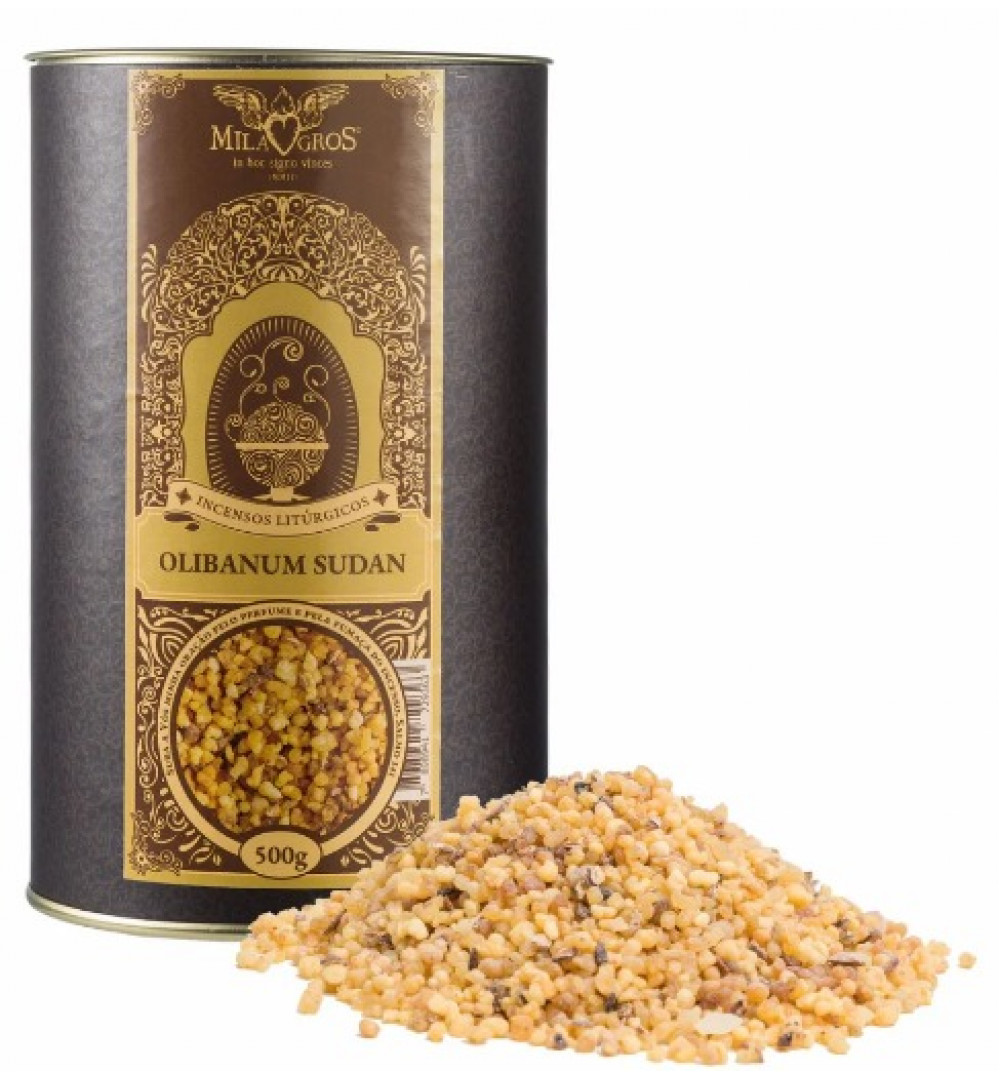 Incenso Barrica 500g Olibanum Sudan – 1141