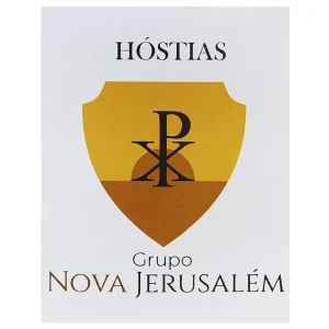 Partícula Fiel 05cm Grupo Nova Jerusalém – 0102